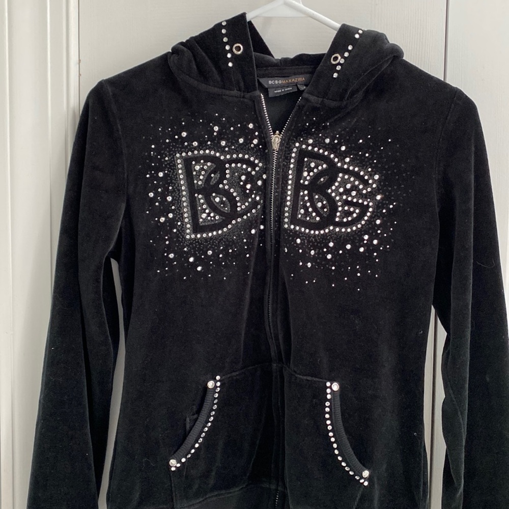 BCBG Black hoodie